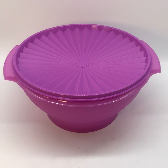 Tupperware Servalier Salad Bowl 4.3 Liter